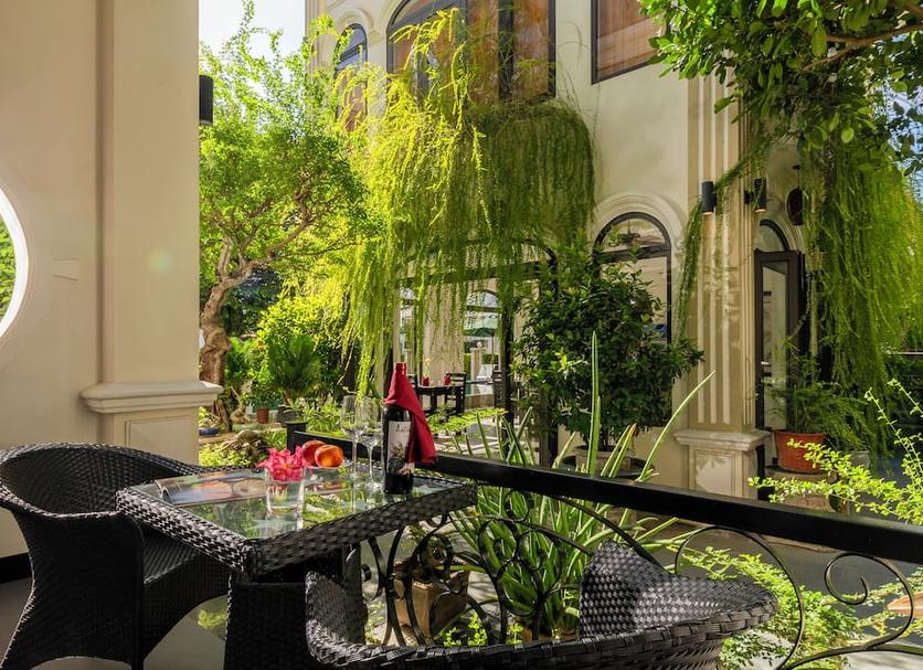 Patio Foto
