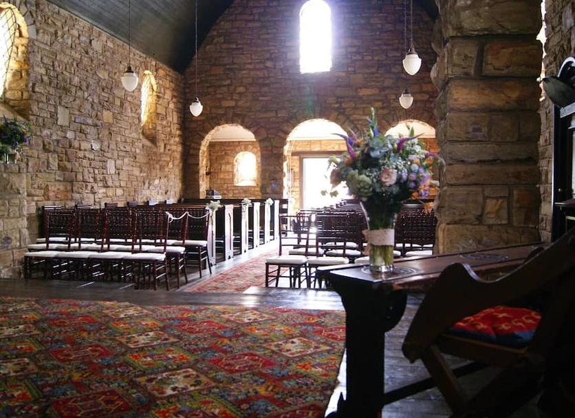 Sala de banquetes Foto