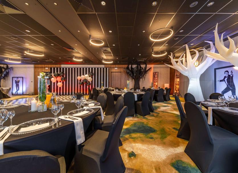 Sala de banquetes Foto