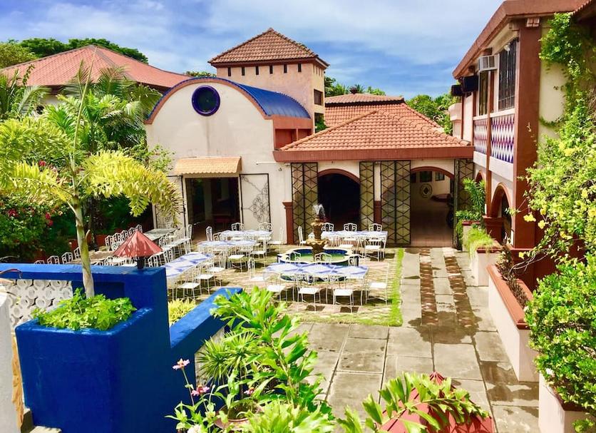 Patio Foto