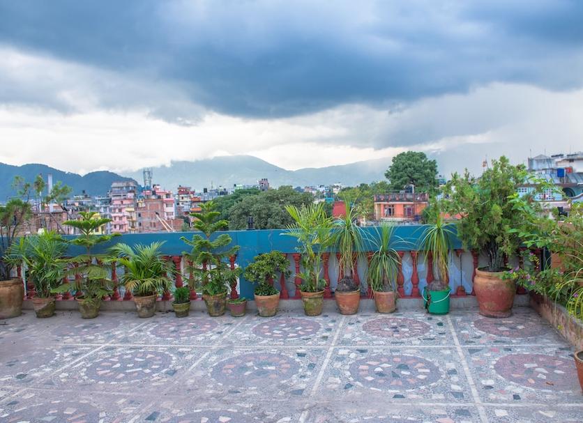 Patio Foto