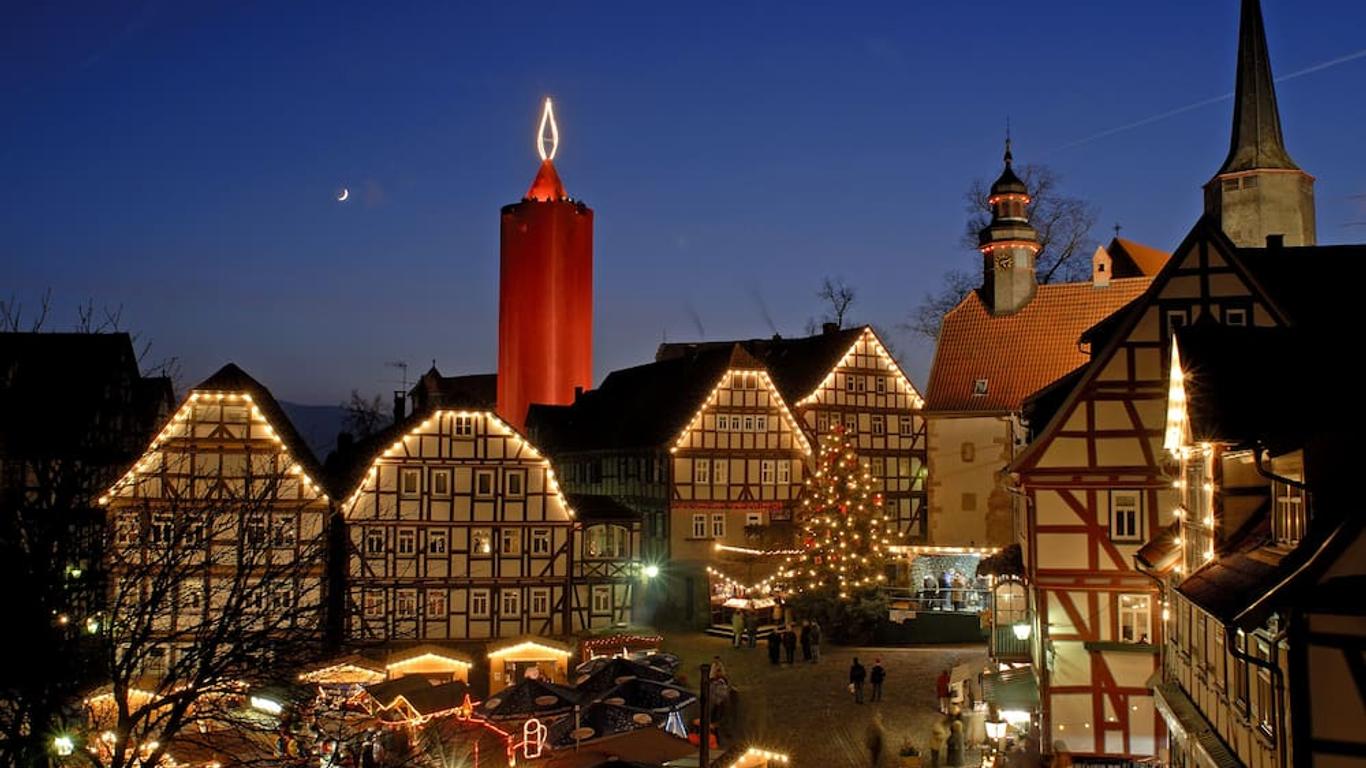 Ferienwohnung Zur Ottoburg In Schlitz