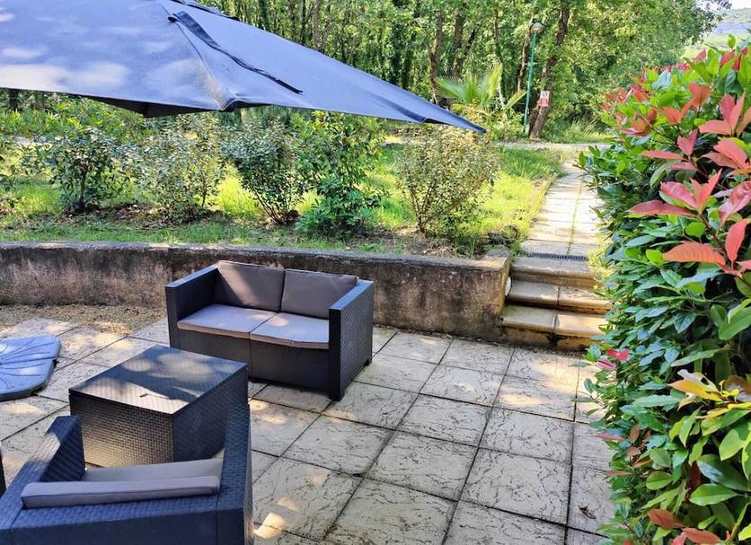 Patio Foto