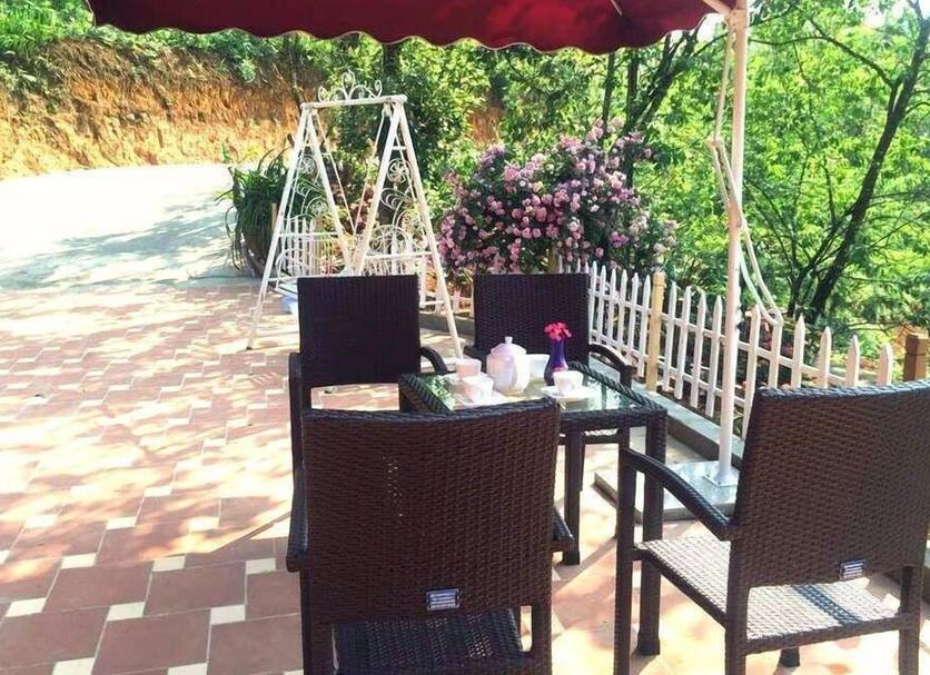 Patio Foto