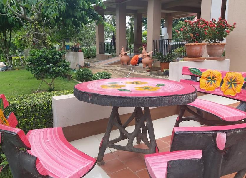 Patio Foto