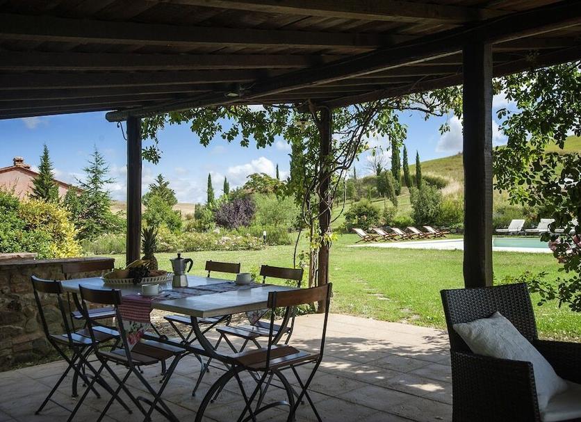 Patio Foto