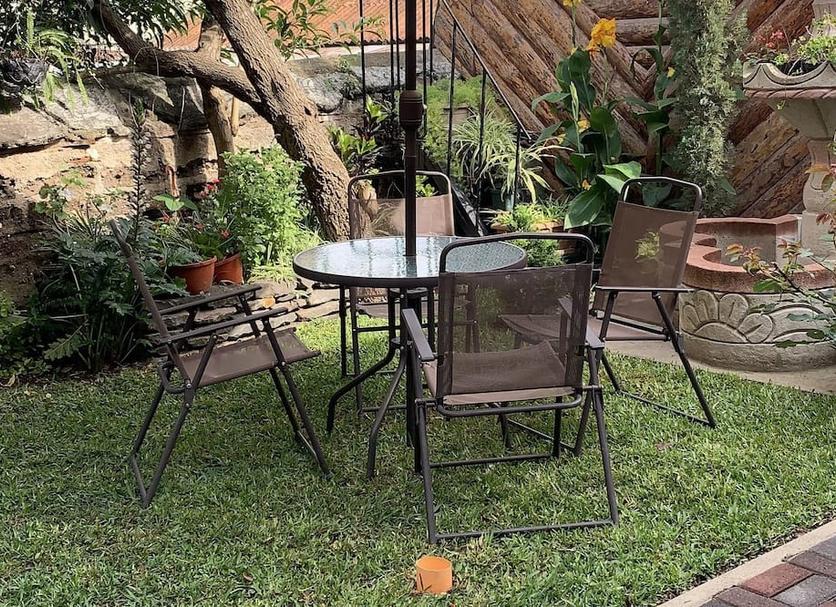 Patio Foto