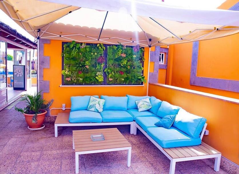 Patio Foto