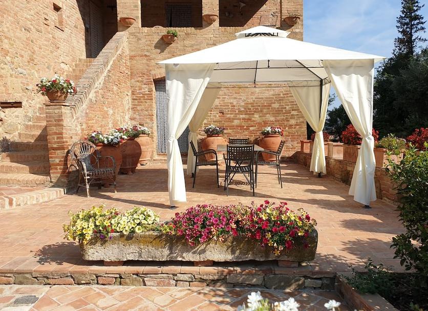 Patio Foto
