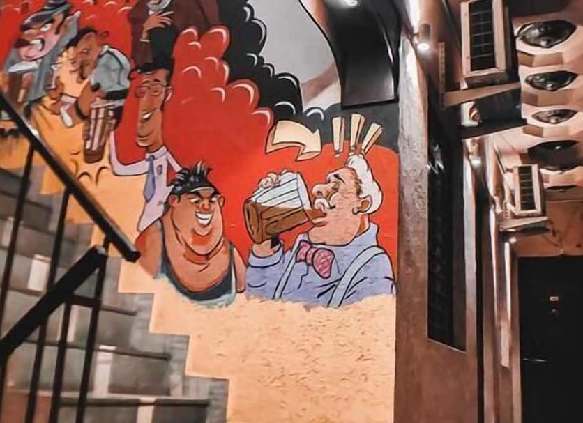 Escaleras Foto