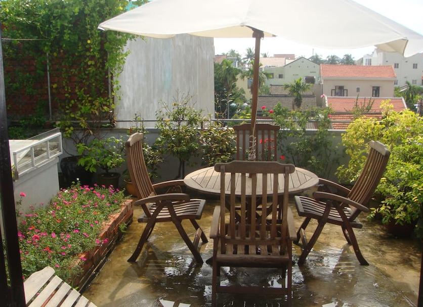 Patio Foto