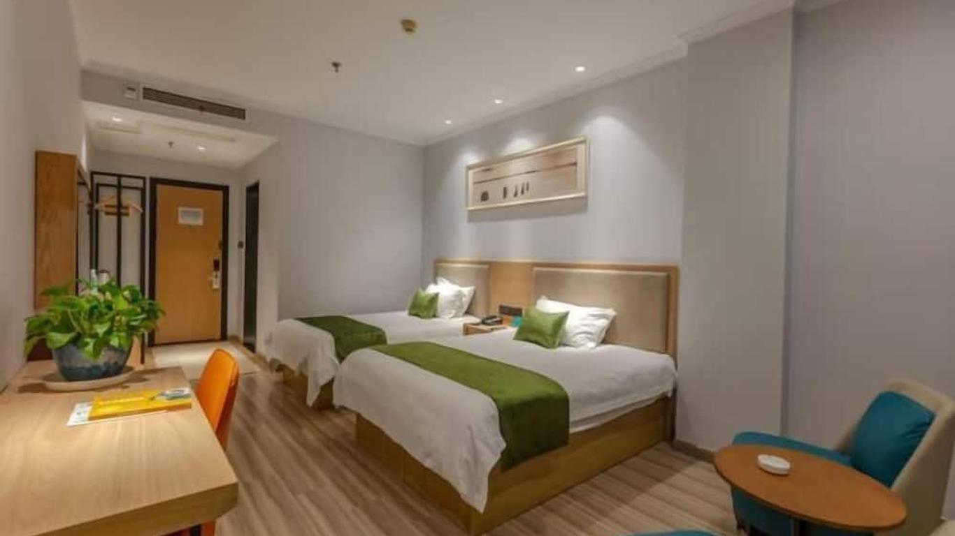 Greentree Inn Jiangsu Taizhou Taixin Wenchang Road Business Hotel