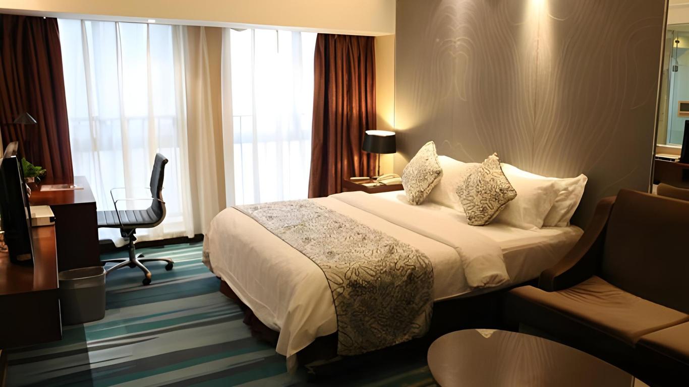Metropolo Hotel Wuhan Jingkai Wanda Sports Center Metro Station