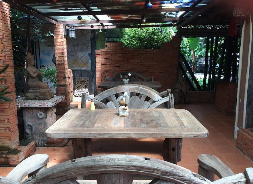 Patio Foto
