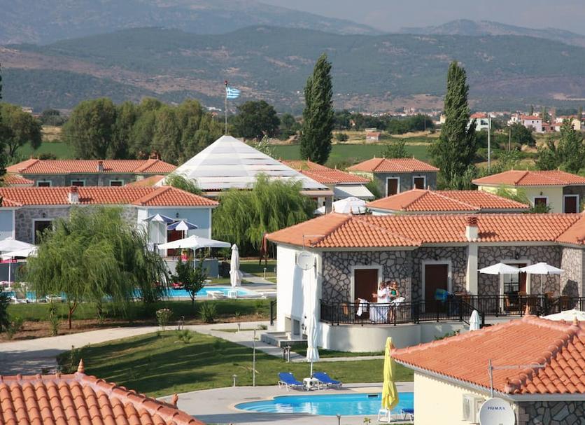 Vista del exterior Foto