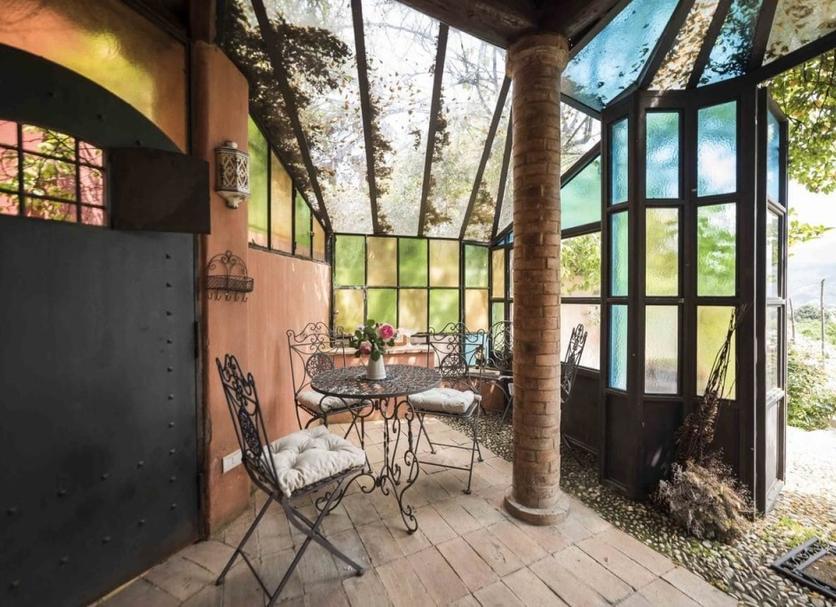 Patio Foto