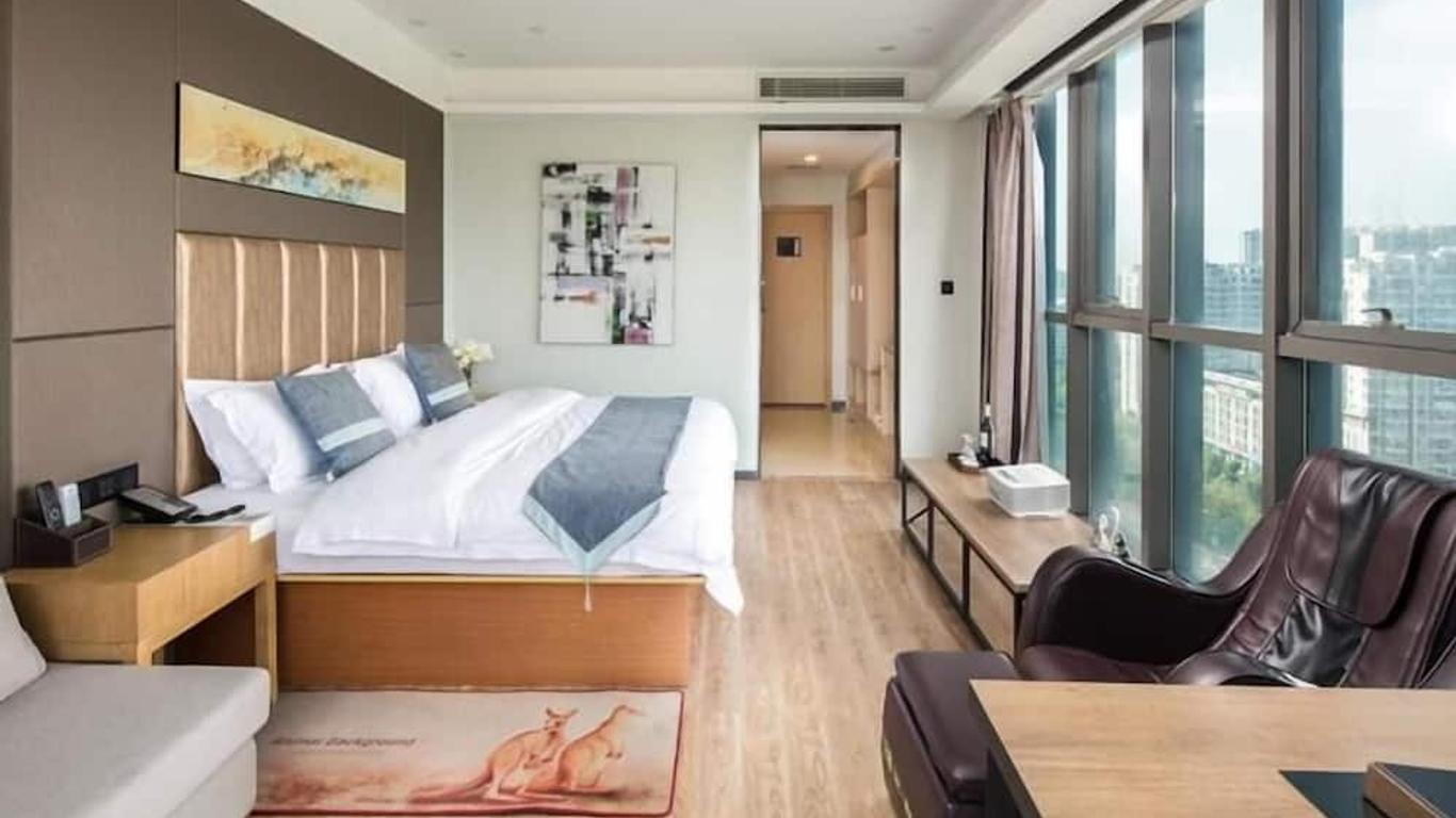 Greentree Eastern Yancheng Administration Center Hotel