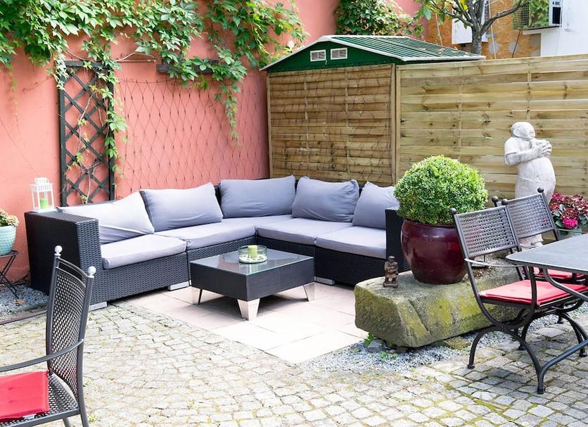 Patio Foto