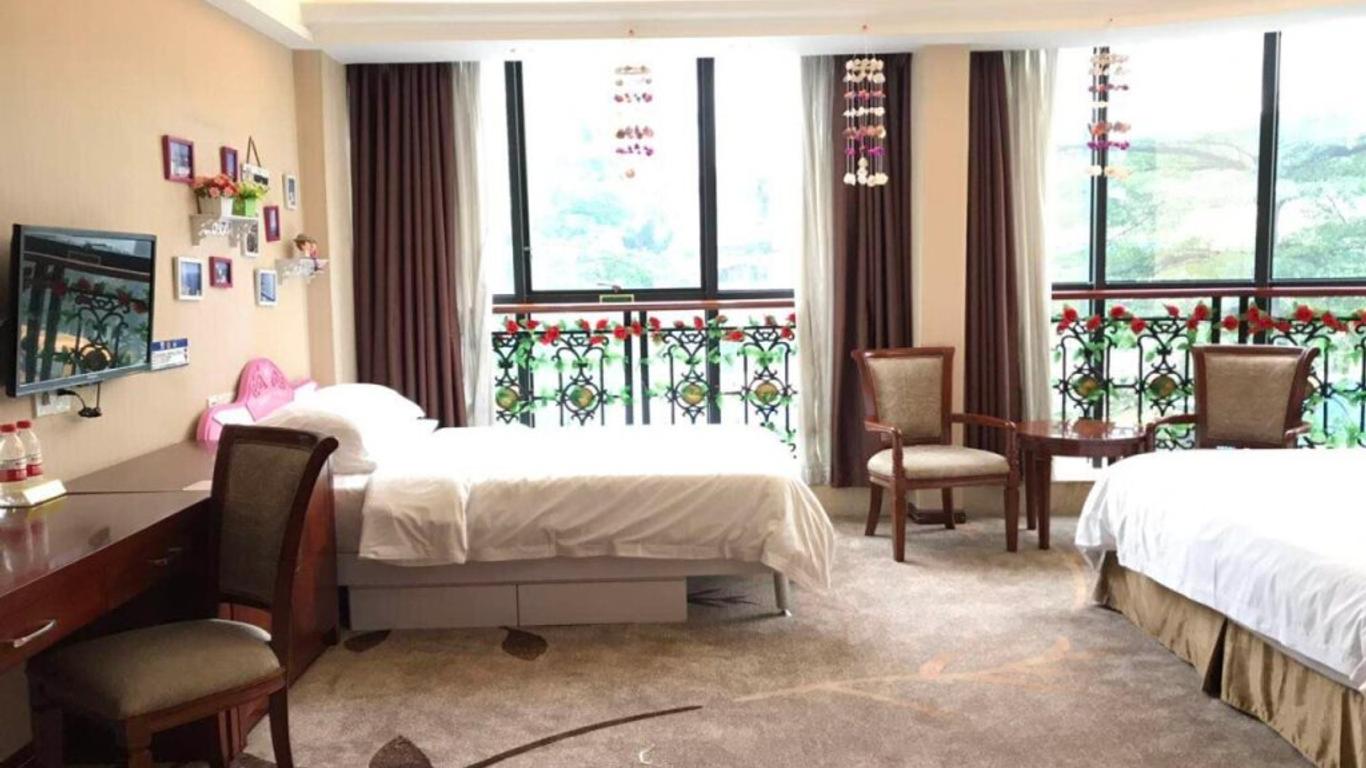 Vienna Hotel Guangzhou Tonghe