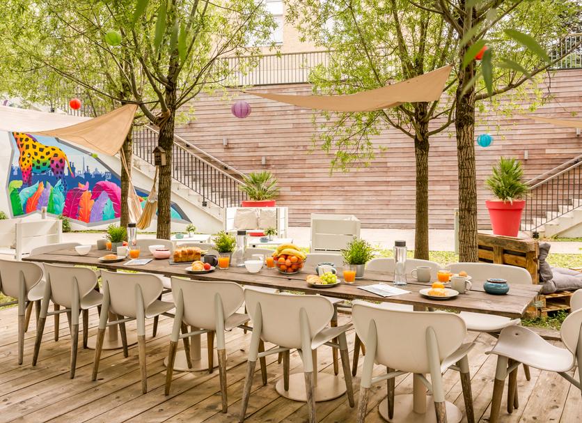 Patio Foto