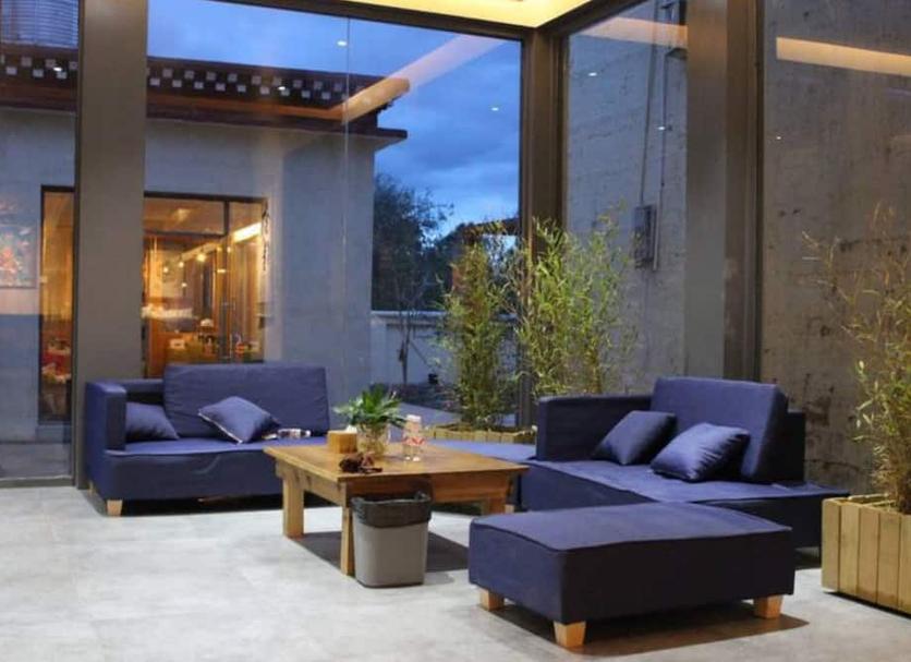 Patio Foto