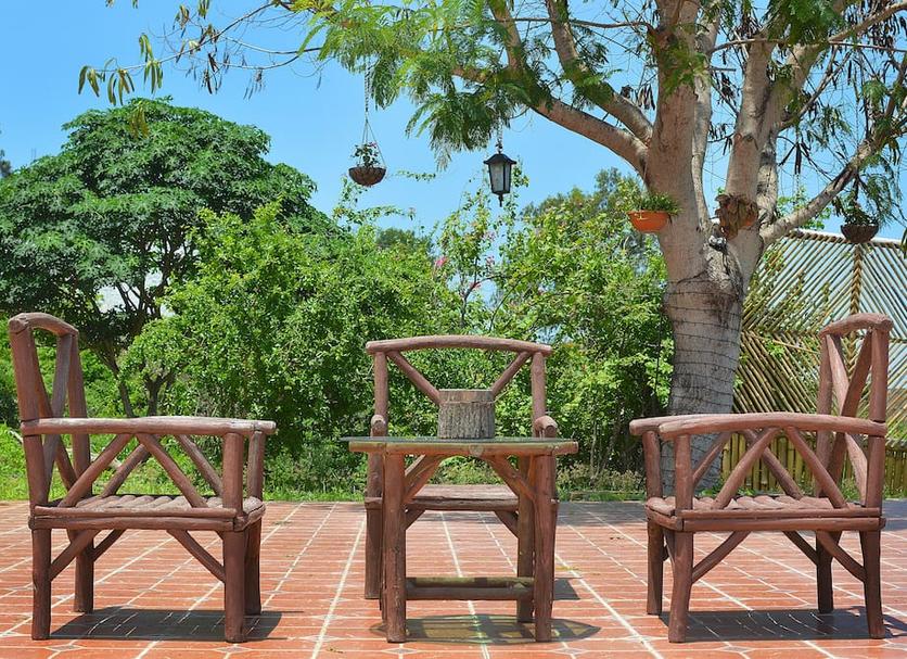 Patio Foto