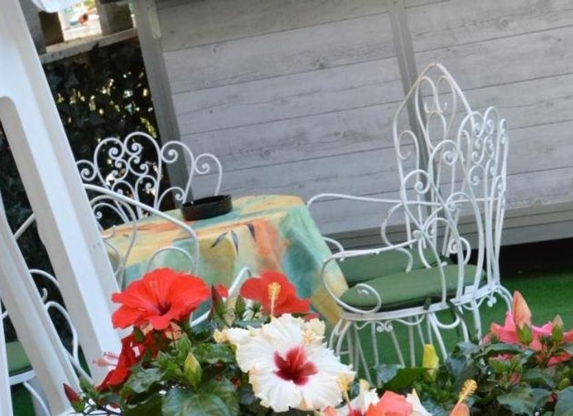 Patio Foto