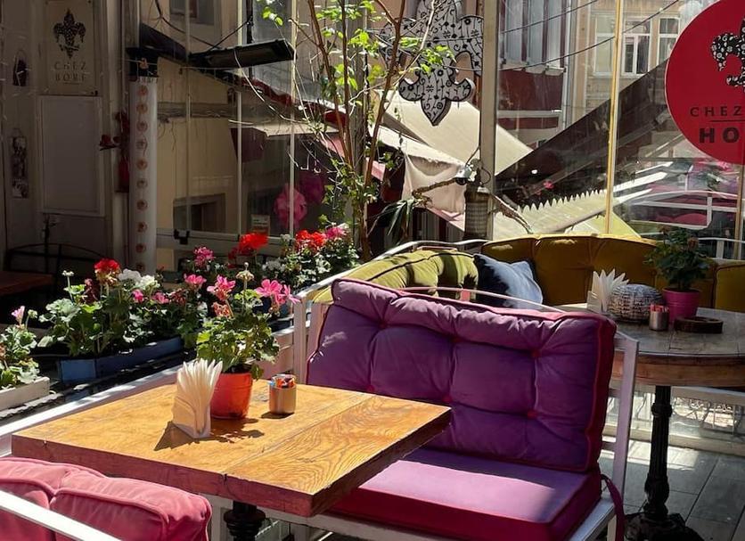 Patio Foto