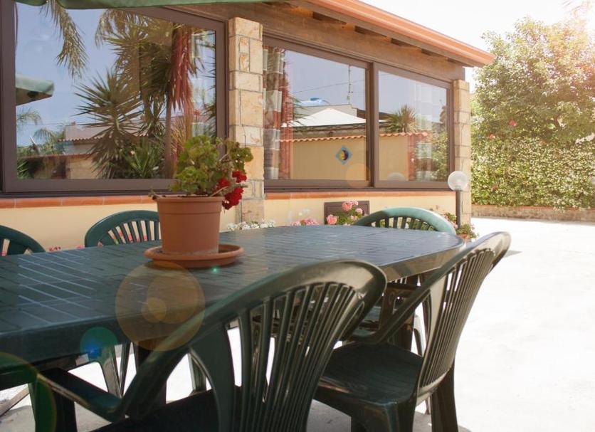 Patio Foto