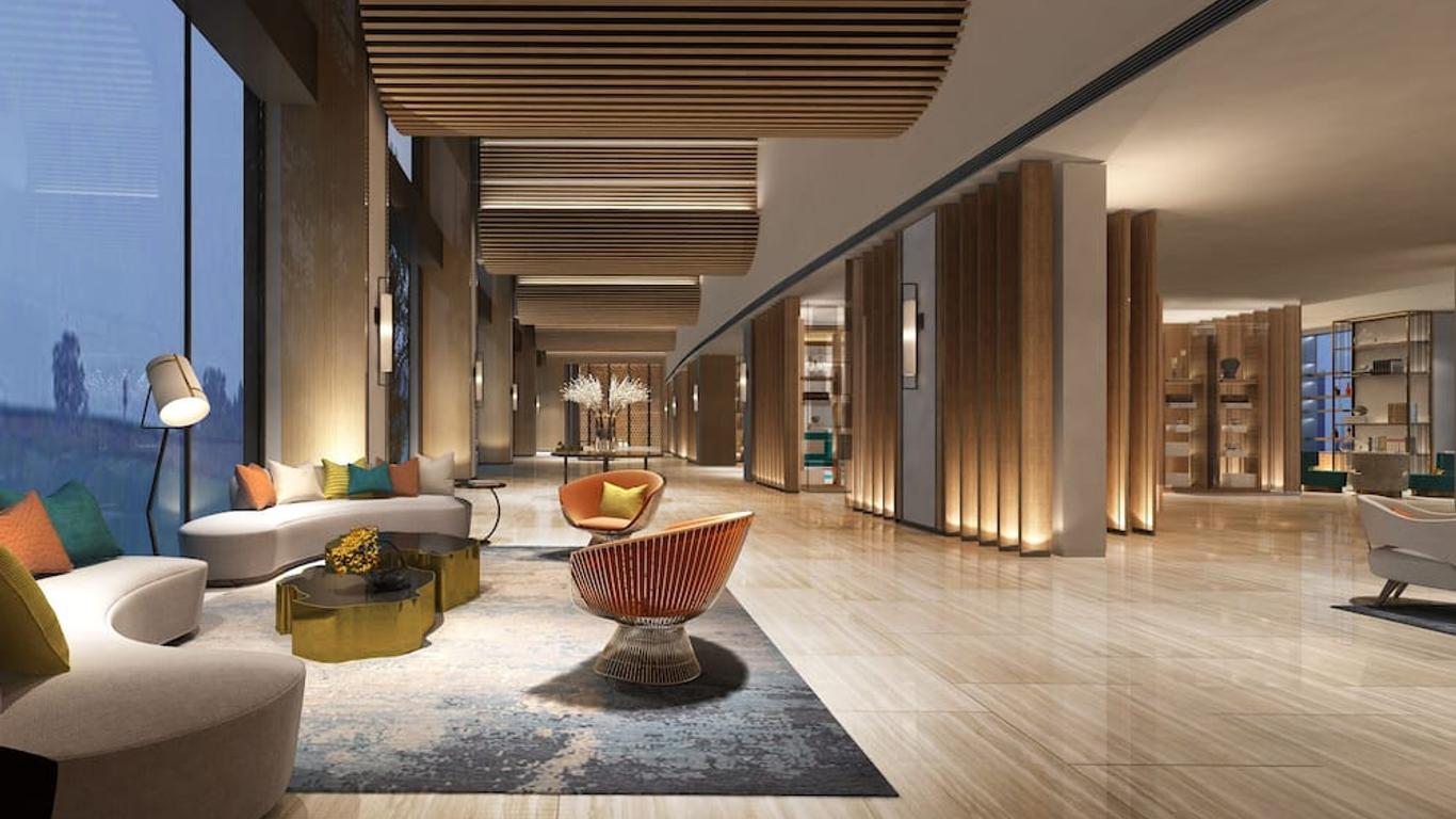 The Qube Hotel Shanghai Sanjiagang