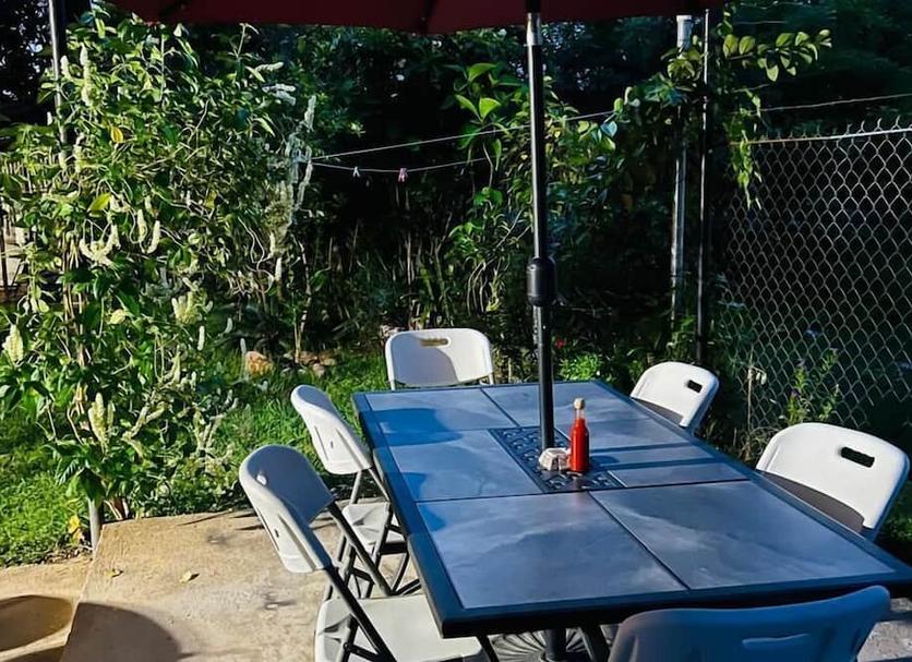 Patio Foto