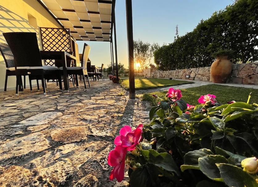 Patio Foto