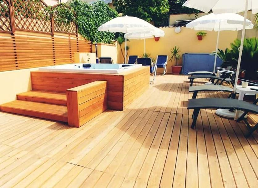 Patio Foto