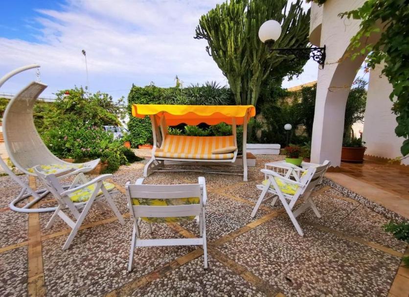 Patio Foto