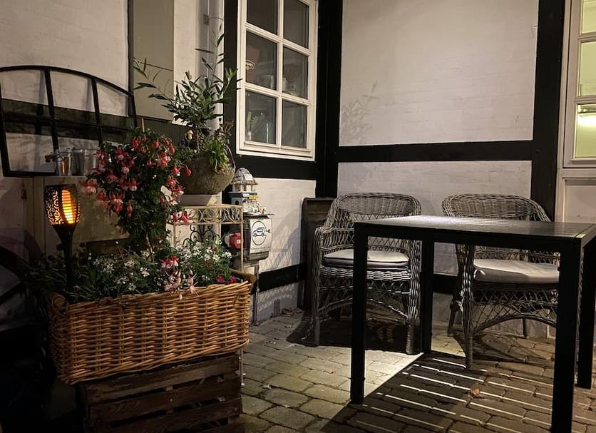 Patio Foto