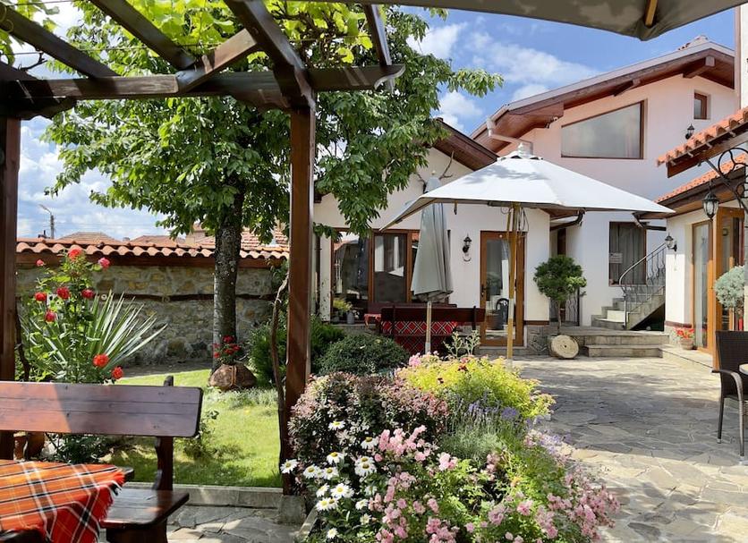 Patio Foto