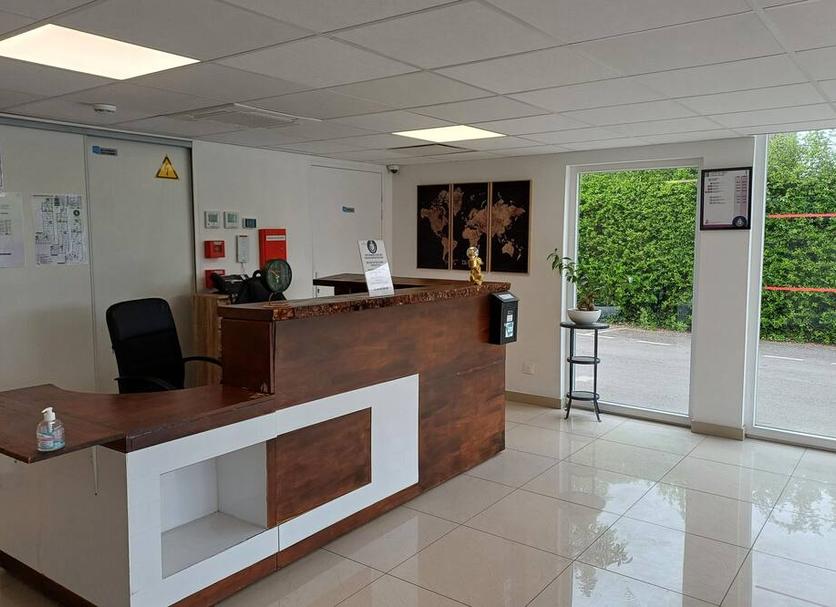 Recepción Foto