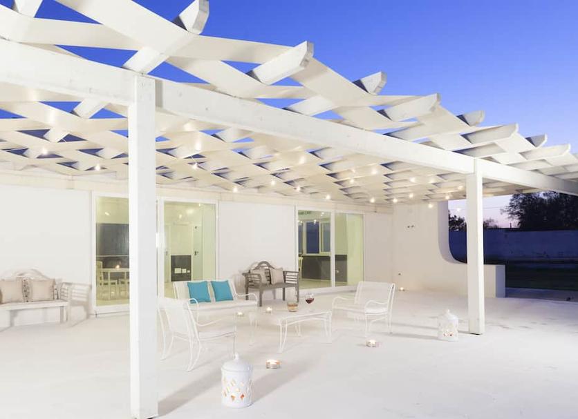 Patio Foto