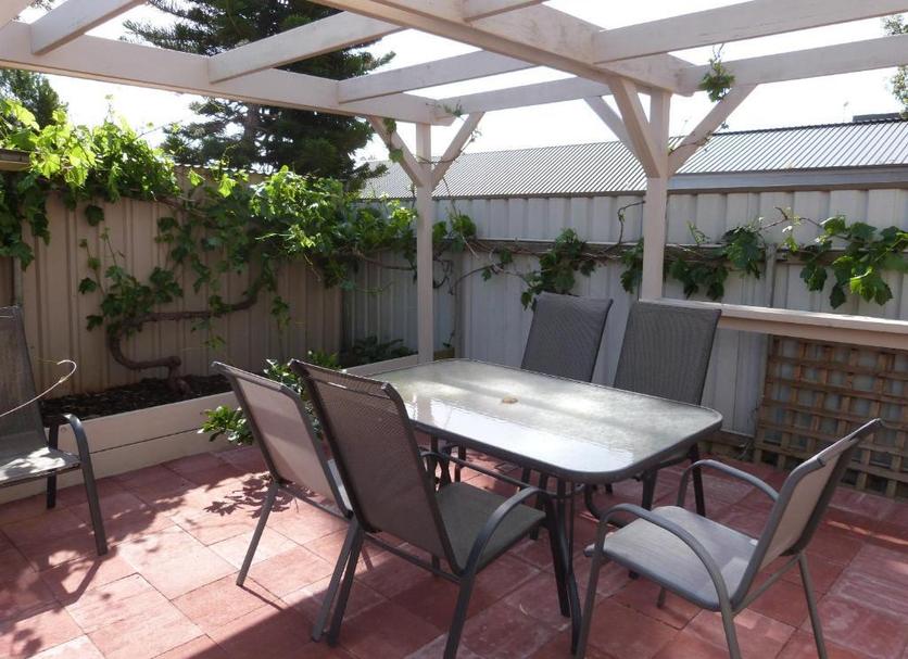 Patio Foto