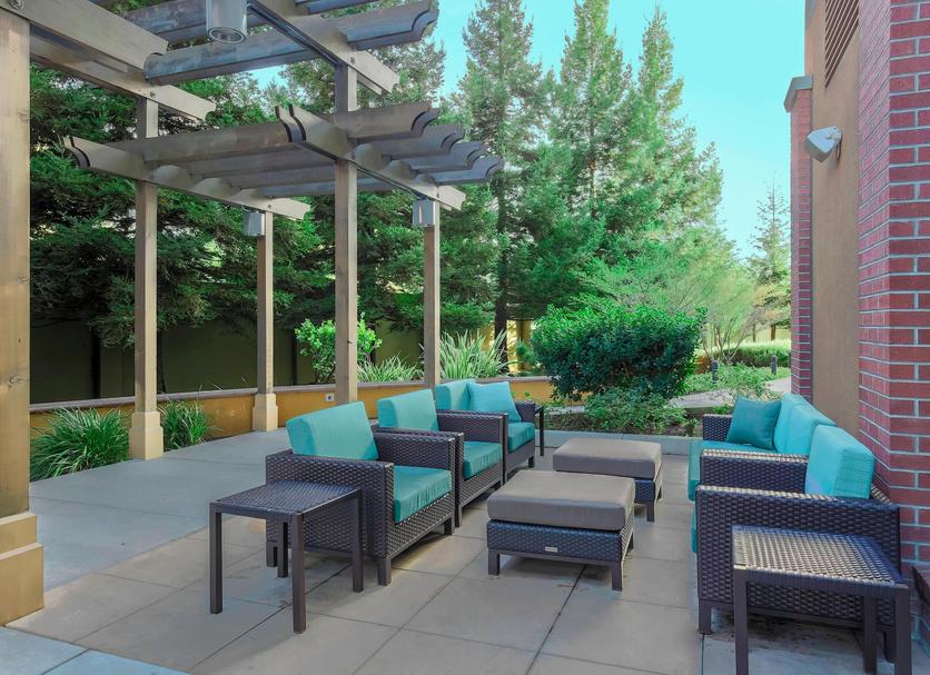 Patio Foto