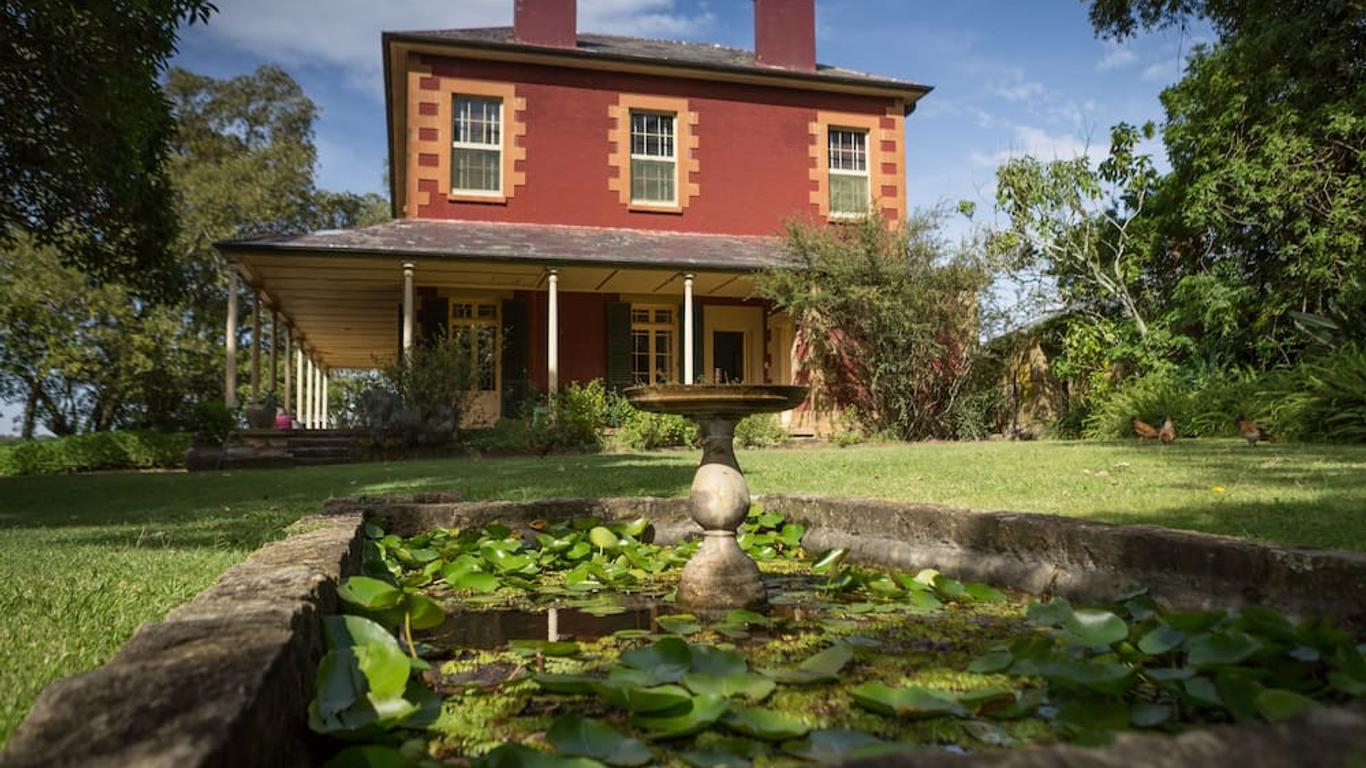 The Barracks, Tocal