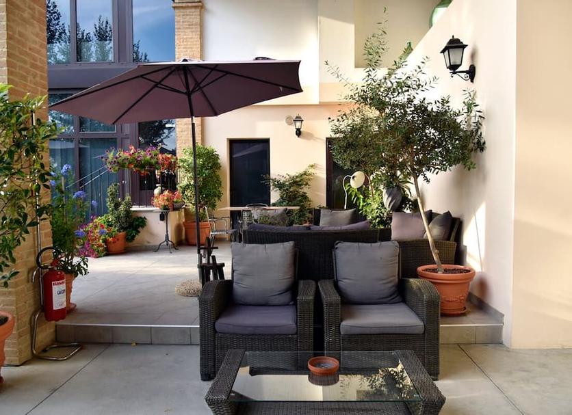Patio Foto