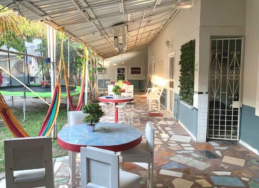Patio Foto