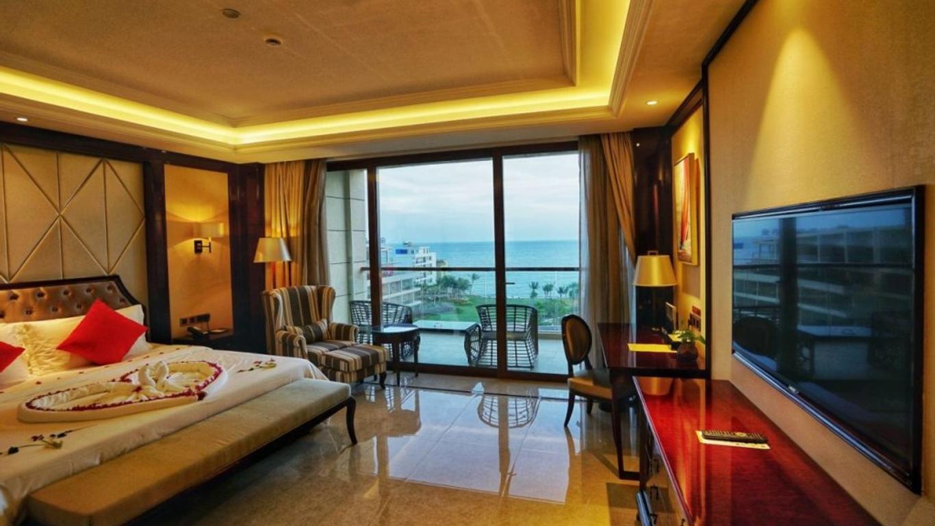 Jinsha Seaview Hotel Sanya