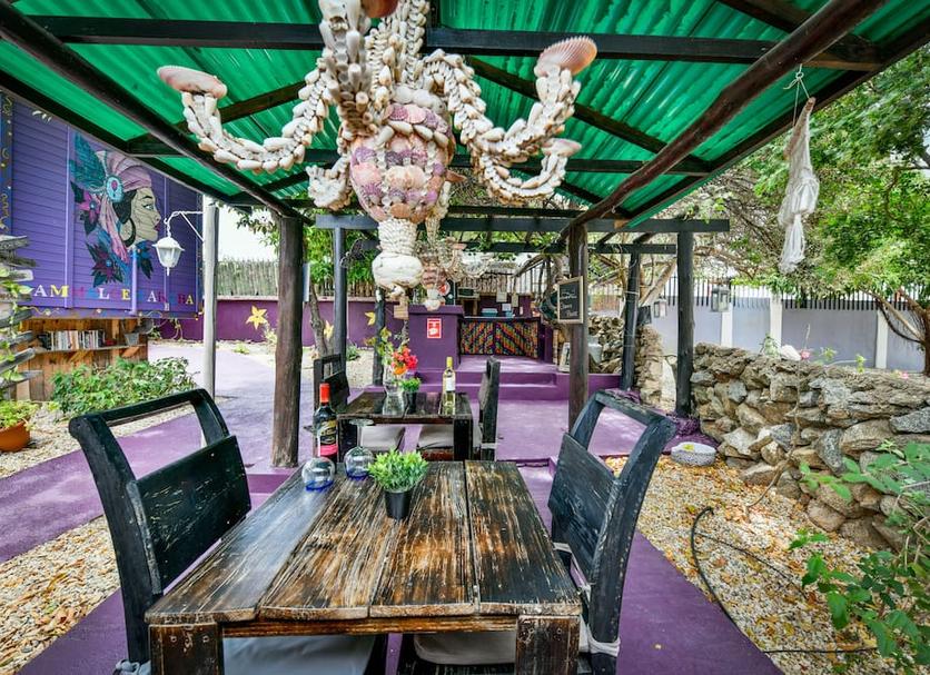 Patio Foto