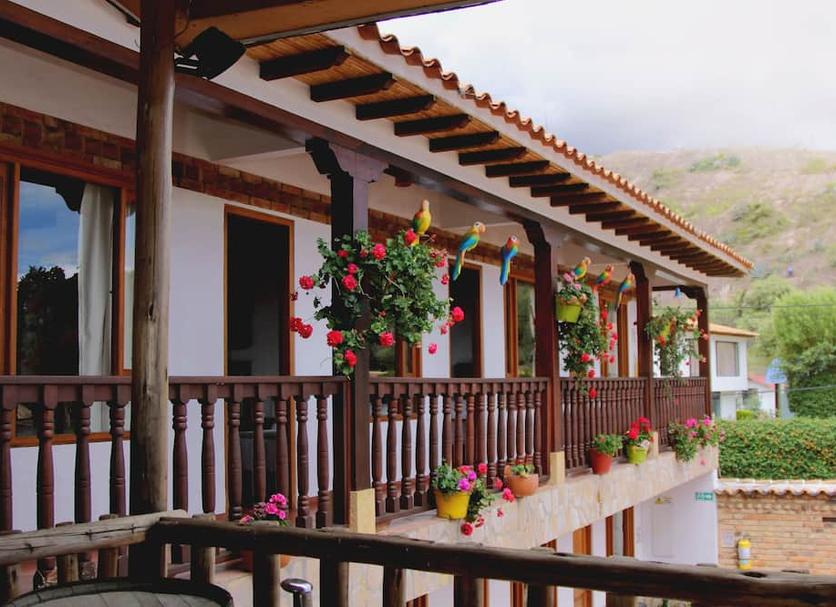 Vista del exterior Foto