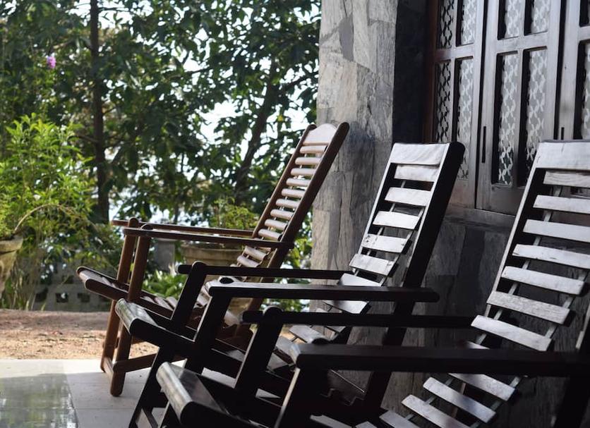 Patio Foto