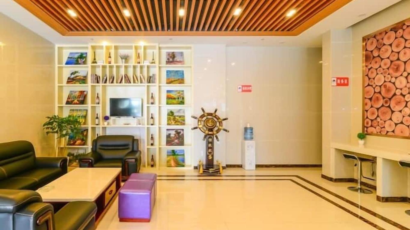 Greentree Inn Wuhu Fangte Forth Phase Wanchun Fortune Plaza Business Hotel