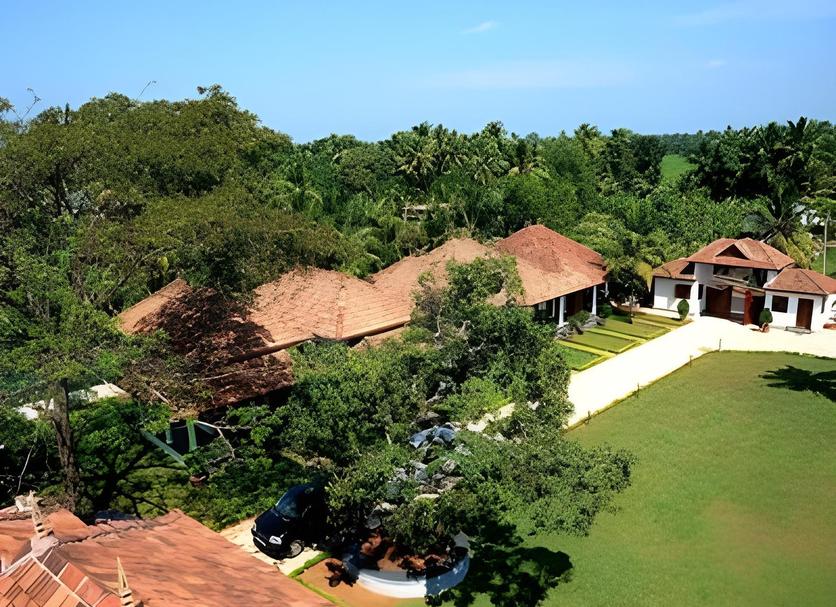 Vista del exterior Foto