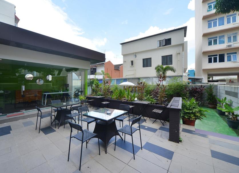 Patio Foto